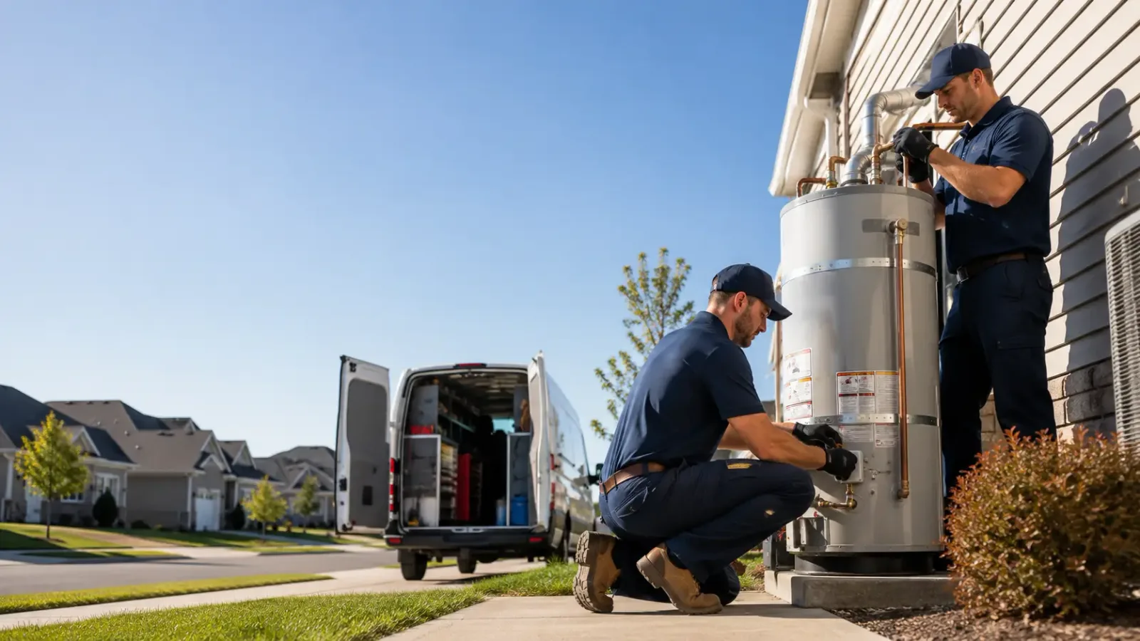 Water Heater Installation in Pender, NE